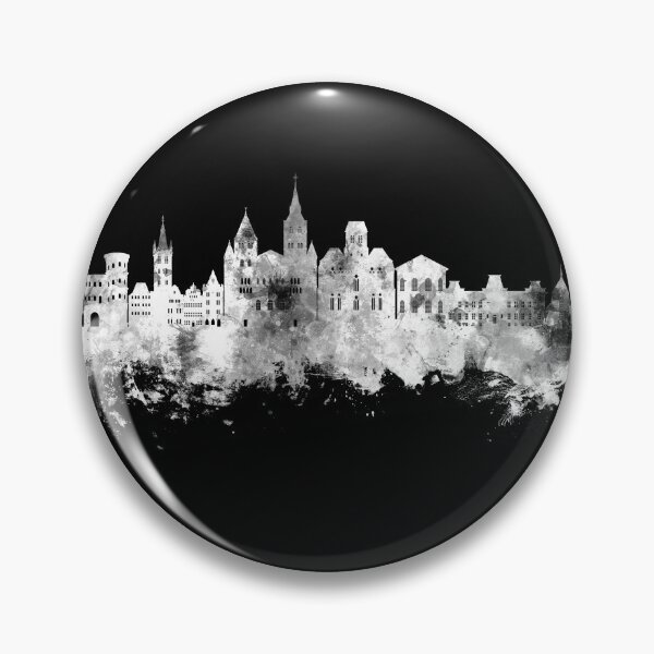 Item preview, Trier Germany Skyline designed and sold by ArtPrints.