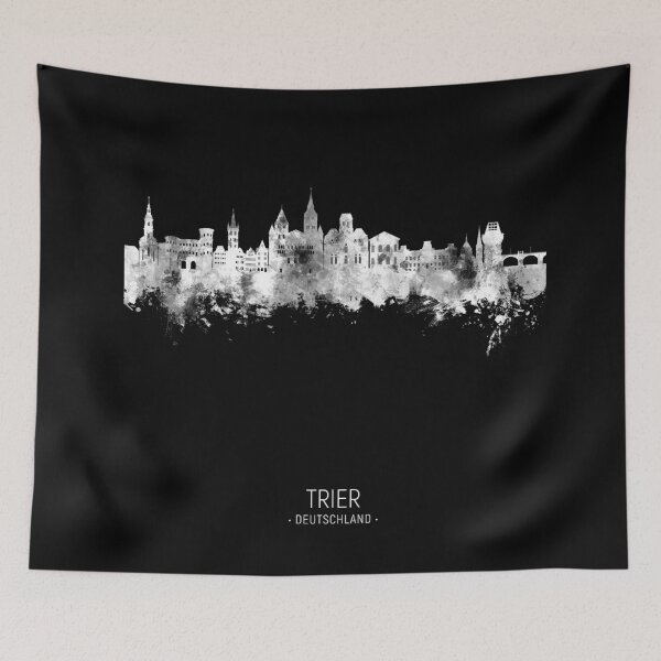 Item preview, Trier Germany Skyline designed and sold by ArtPrints.