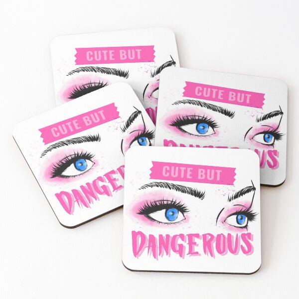 Item preview, Cute But Dangerous designed and sold by Solsunx.