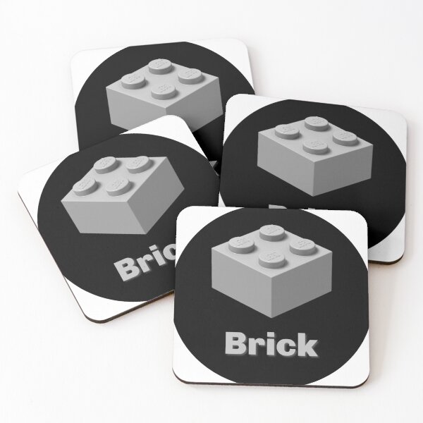 Item preview, Brick Counter Token designed and sold by AGShirts.
