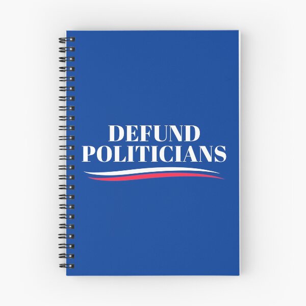 Item preview, Defund Politicians - Libertarian Anti-Government Political #3 designed and sold by SalahBlt.