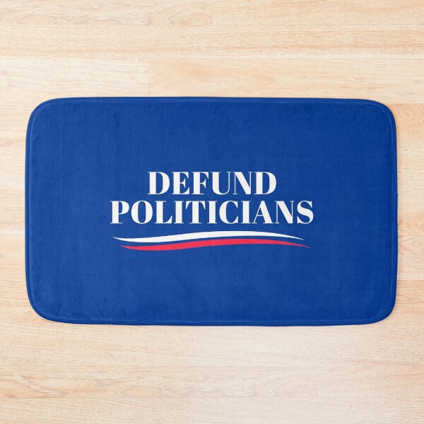 Item preview, Defund Politicians - Libertarian Anti-Government Political #3 designed and sold by SalahBlt.