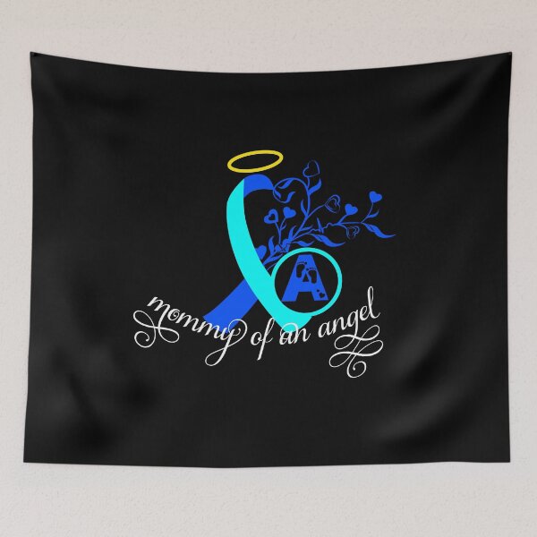 Item preview, Mommy of an Angel “A” Hydrocephalus awareness -men’s and women’s  hydrocephalus awareness month  designed and sold by Designs Of all kinds.