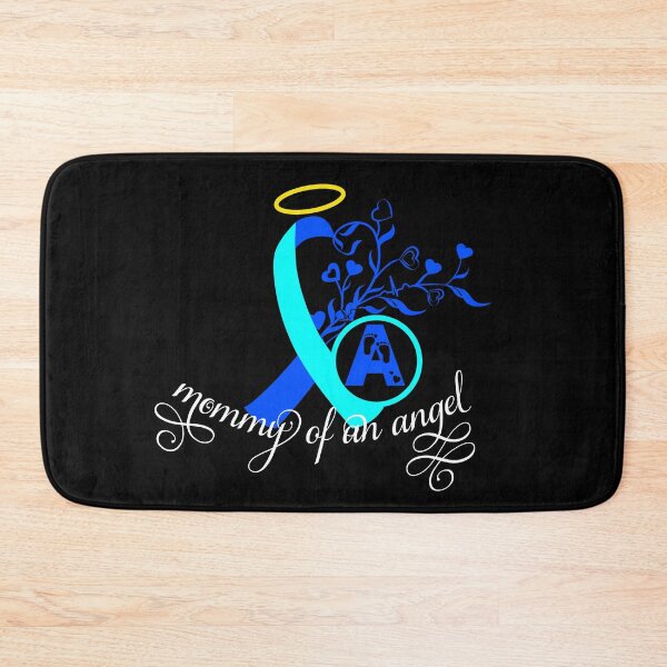 Item preview, Mommy of an Angel “A” Hydrocephalus awareness -men’s and women’s  hydrocephalus awareness month  designed and sold by Designs Of all kinds.