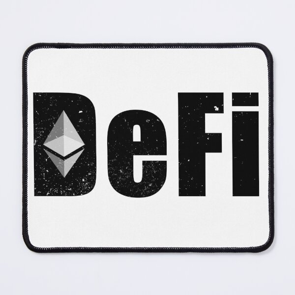 Item preview, Ethereum DeFi Decentralized Finance Bitcoin Crypto Black designed and sold by johnta17.
