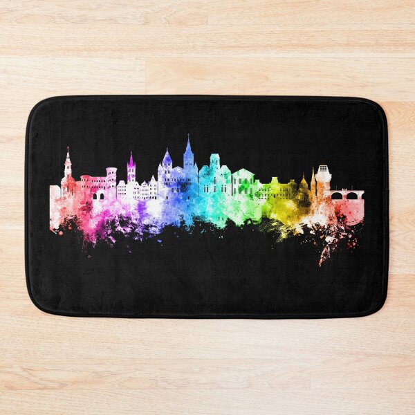 Item preview, Trier Germany Skyline designed and sold by ArtPrints.