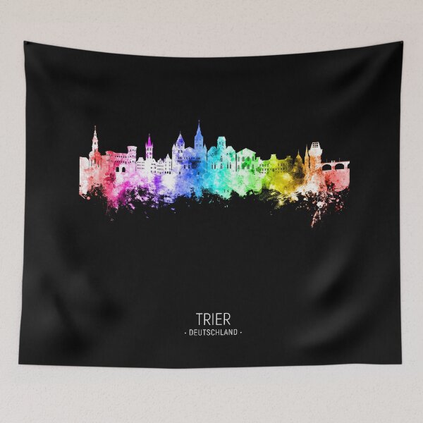 Item preview, Trier Germany Skyline designed and sold by ArtPrints.