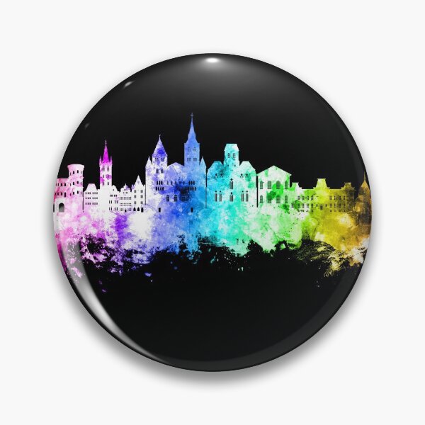 Item preview, Trier Germany Skyline designed and sold by ArtPrints.