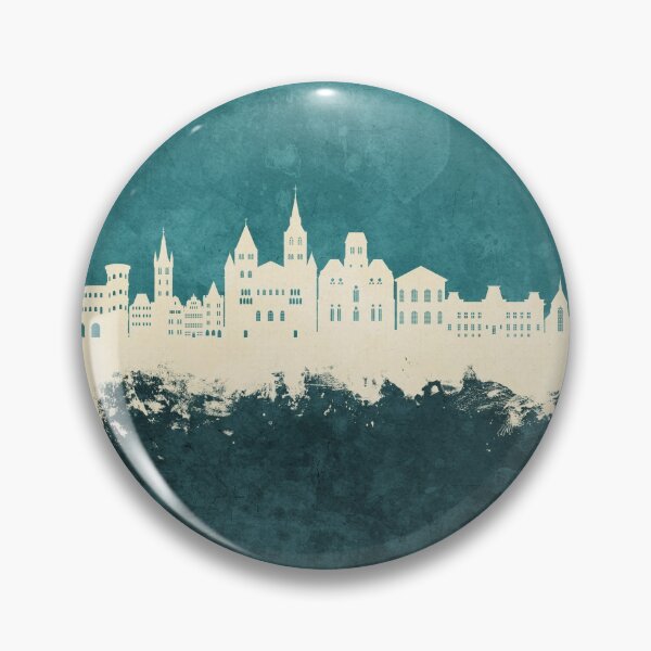 Item preview, Trier Germany Skyline designed and sold by ArtPrints.
