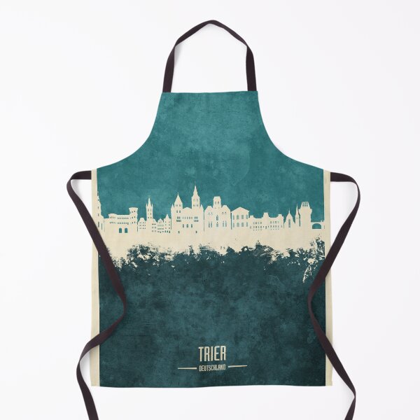 Item preview, Trier Germany Skyline designed and sold by ArtPrints.