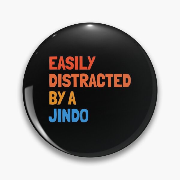 Item preview, Easily Distracted By A Jindo Funny Dog Gift  designed and sold by Guarddogdrive.