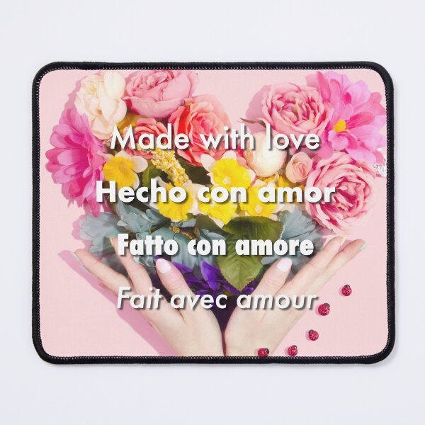 Item preview, Made with love designed and sold by profealiceinfo.