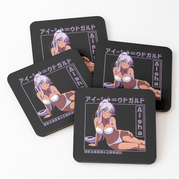 Item preview, Aisha Udgard - Genjitsu Shugi Yuusha no Oukoku Saikenki designed and sold by ice-man7.