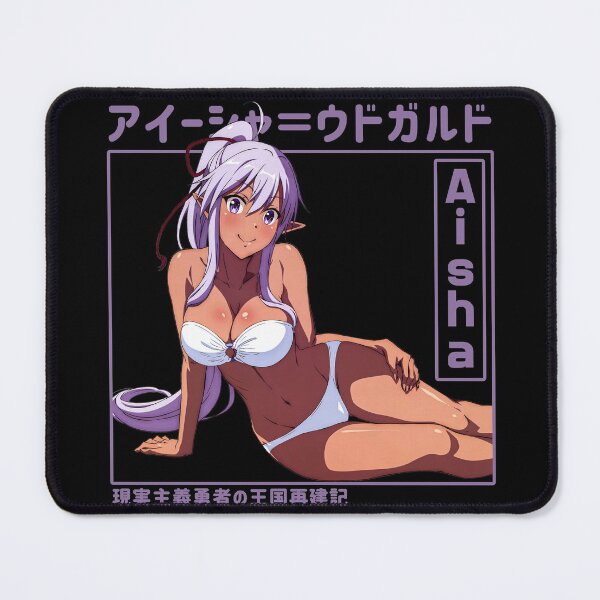 Item preview, Aisha Udgard - Genjitsu Shugi Yuusha no Oukoku Saikenki designed and sold by ice-man7.