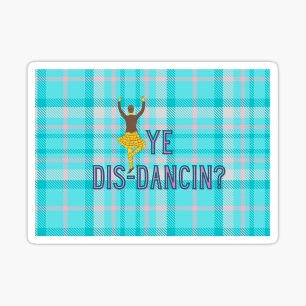 Ye Dis-Dancin? Sticker