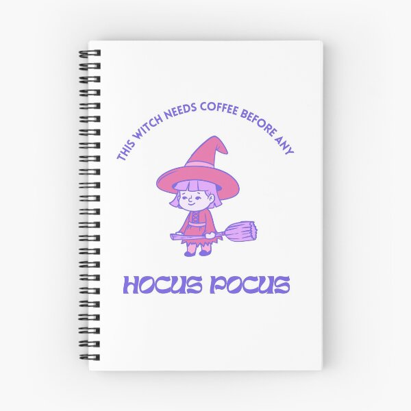Artikelvorschau, Diese Hexe braucht Kaffee vor jedem Hocus Pocus Funny entworfen und verkauft von DivineMoonlight.