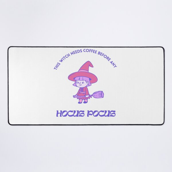 Artikelvorschau, Diese Hexe braucht Kaffee vor jedem Hocus Pocus Funny entworfen und verkauft von DivineMoonlight.