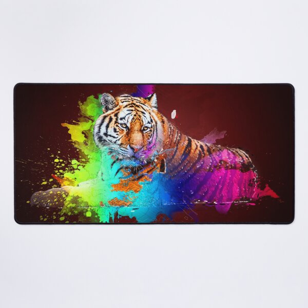 Item preview, Colorburst tiger designed and sold by Sinmara12.