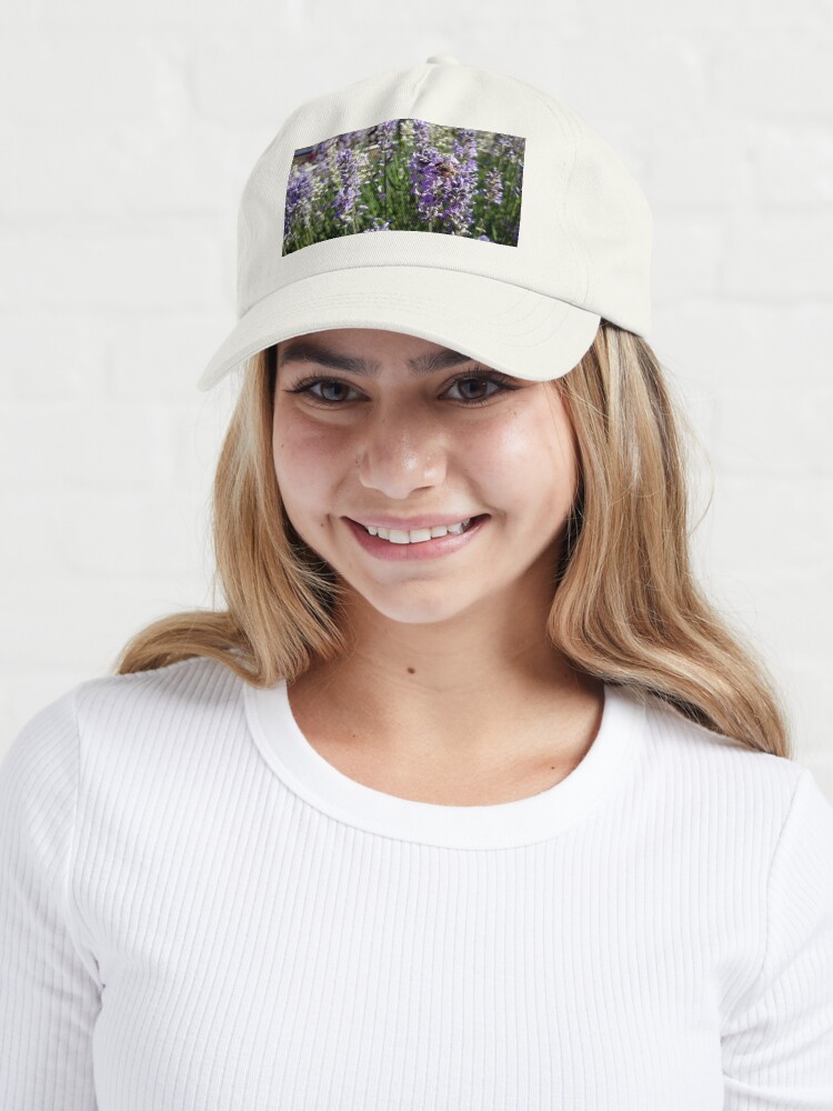 Alternative Ansicht von Lavendel Cap