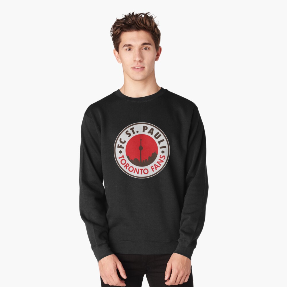 FC ST. PAULI TORONTO FANS logo Pullover Sweatshirt
