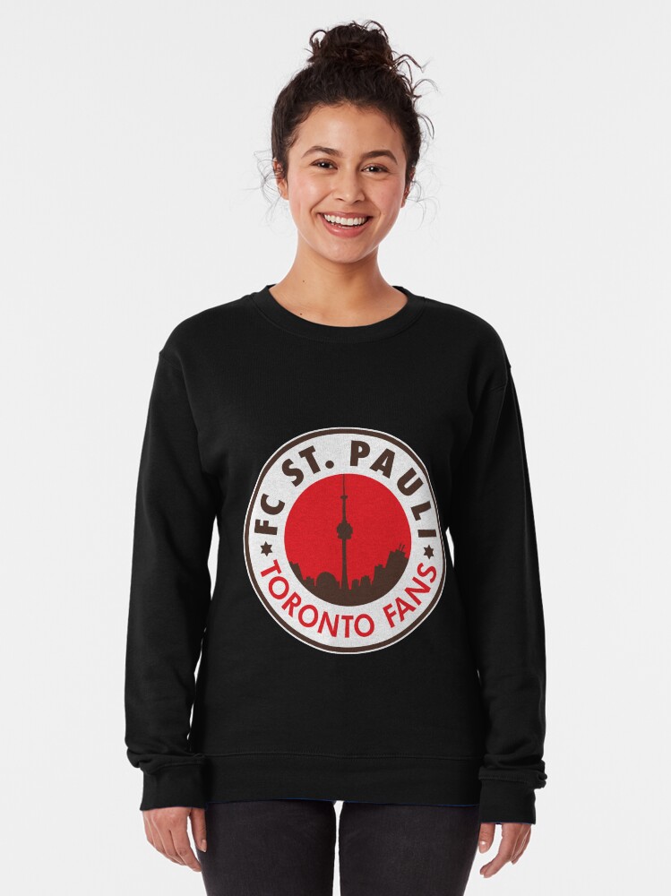 Alternate view of FC ST. PAULI TORONTO FANS logo Pullover Sweatshirt