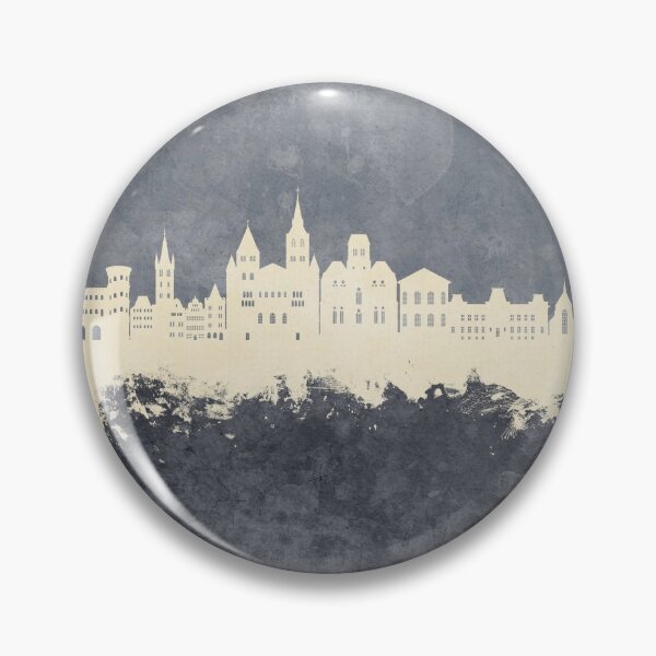 Item preview, Trier Germany Skyline designed and sold by ArtPrints.