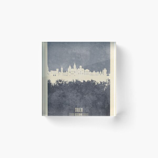 Item preview, Trier Germany Skyline designed and sold by ArtPrints.