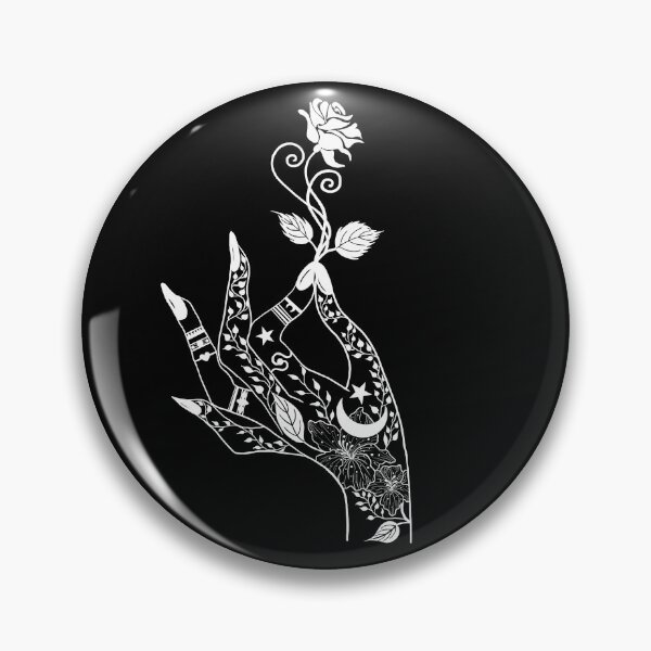 Item preview, Mystic white witch hand  designed and sold by TitaCris.