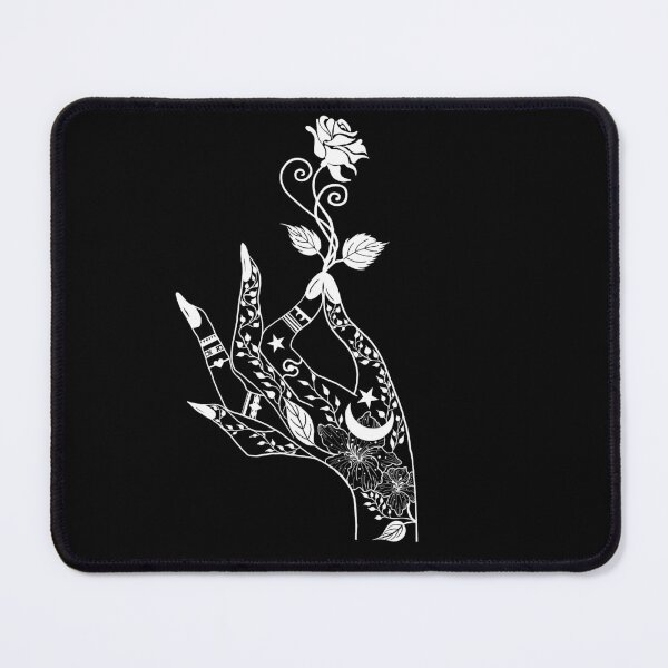 Item preview, Mystic white witch hand  designed and sold by TitaCris.