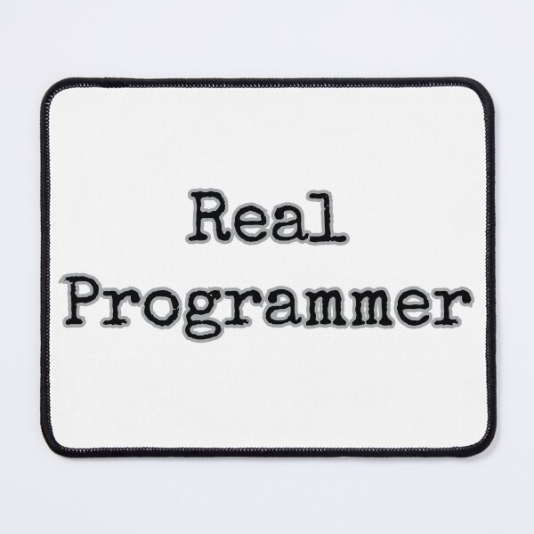 Item preview, Real Programmer designed and sold by Colandia.