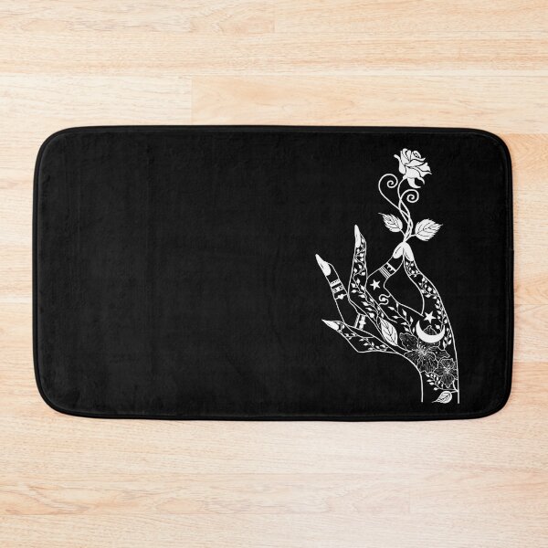 Item preview, Mystic white witch hand  designed and sold by TitaCris.