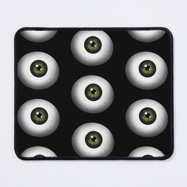 Item preview, Olive Green Eyeball designed and sold by AuraWalker1.