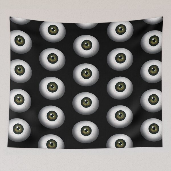 Item preview, Olive Green Eyeball designed and sold by AuraWalker1.