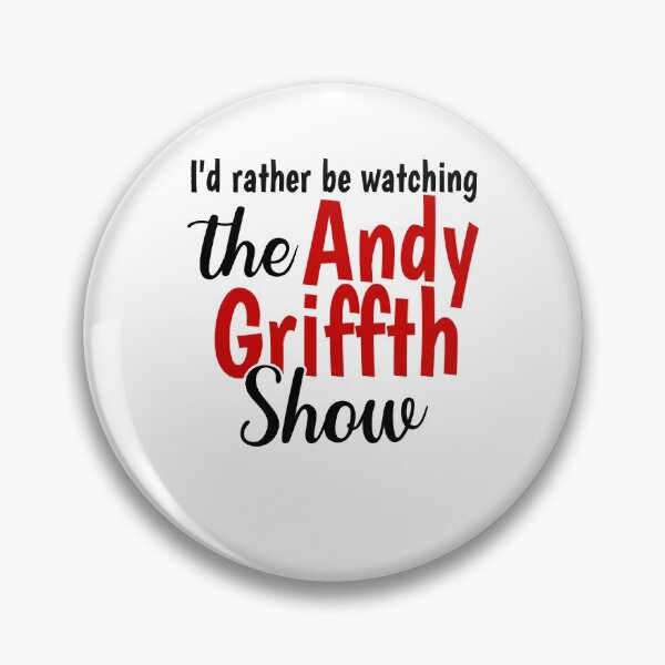 Item preview, Graphic I Rather Be The Andy Griffith Vintage Classic designed and sold by Marshawa Parkinson.