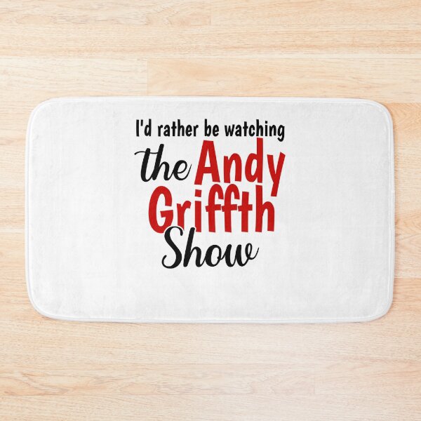 Item preview, Graphic I Rather Be The Andy Griffith Vintage Classic designed and sold by Marshawa Parkinson.
