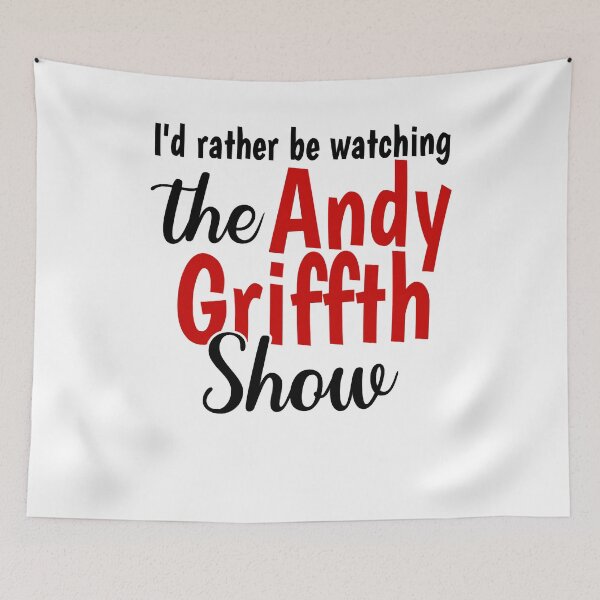 Item preview, Graphic I Rather Be The Andy Griffith Vintage Classic designed and sold by Marshawa Parkinson.