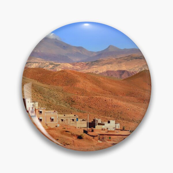 Item preview, The village on the Atlas  designed and sold by annalisa56.