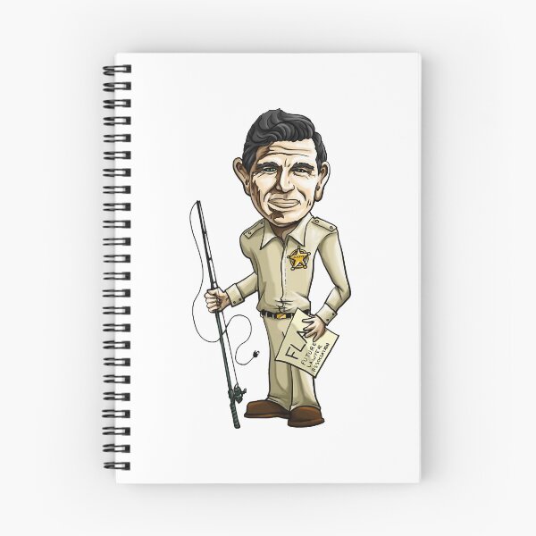 Artikelvorschau, Herren Damen Retro Andy Griffith Sheriff Vintage Klassisch entworfen und verkauft von Marshawa Parkinson.
