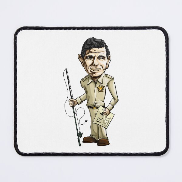 Item preview, Mens Womens Retro Andy Griffith Sheriff Vintage Classic designed and sold by Marshawa Parkinson.