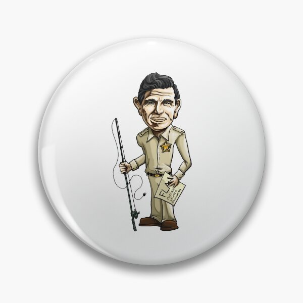 Item preview, Mens Womens Retro Andy Griffith Sheriff Vintage Classic designed and sold by Marshawa Parkinson.