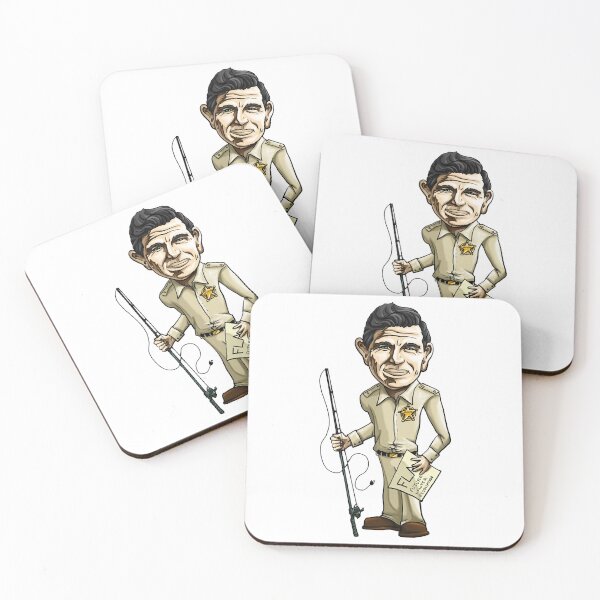 Item preview, Mens Womens Retro Andy Griffith Sheriff Vintage Classic designed and sold by Marshawa Parkinson.