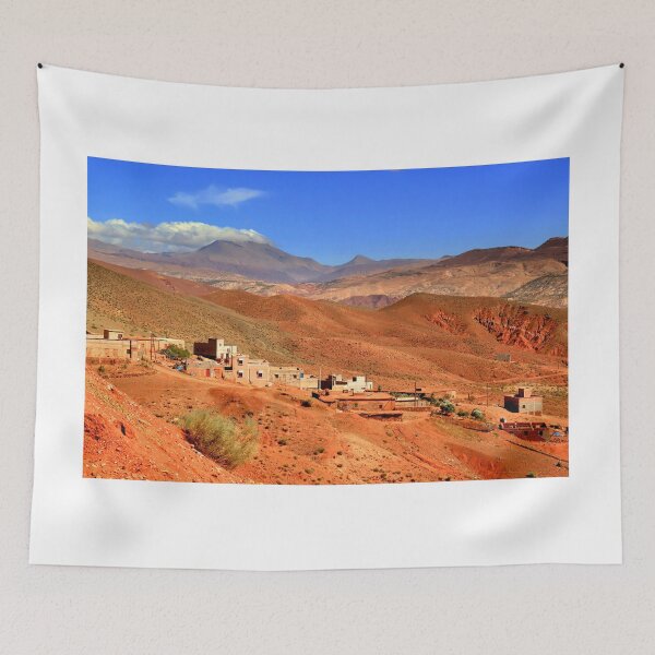 Item preview, The village on the Atlas  designed and sold by annalisa56.