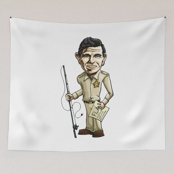 Item preview, Mens Womens Retro Andy Griffith Sheriff Vintage Classic designed and sold by Marshawa Parkinson.