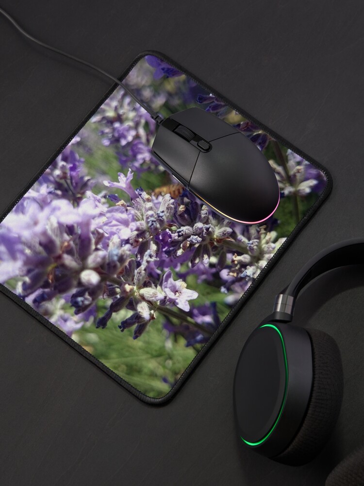 Alternative Ansicht von Lavendel Mauspad