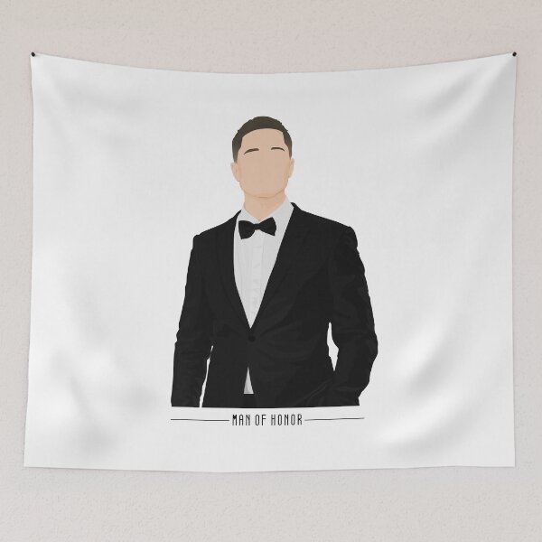 Item preview, Man of Honor - Tim Bradford | The Rookie designed and sold by gottaloveseries.