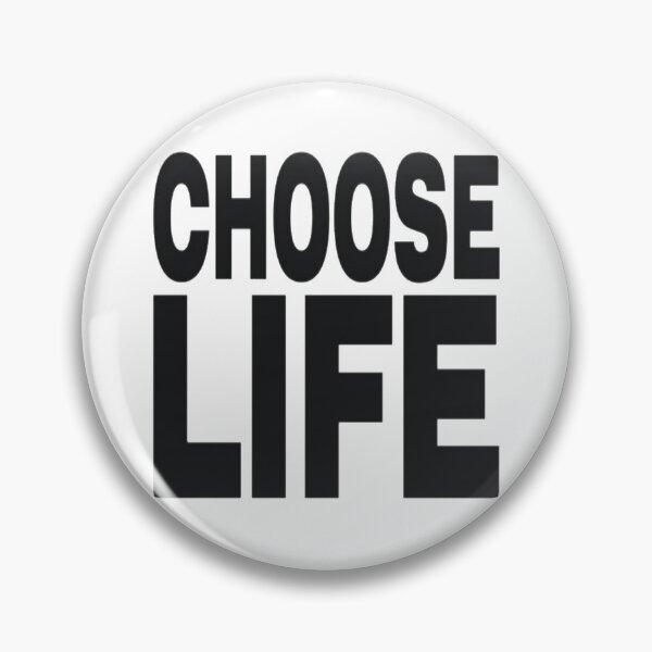 Item preview, CHOOSE LIFE Essential designed and sold by CharlesGiftArt.