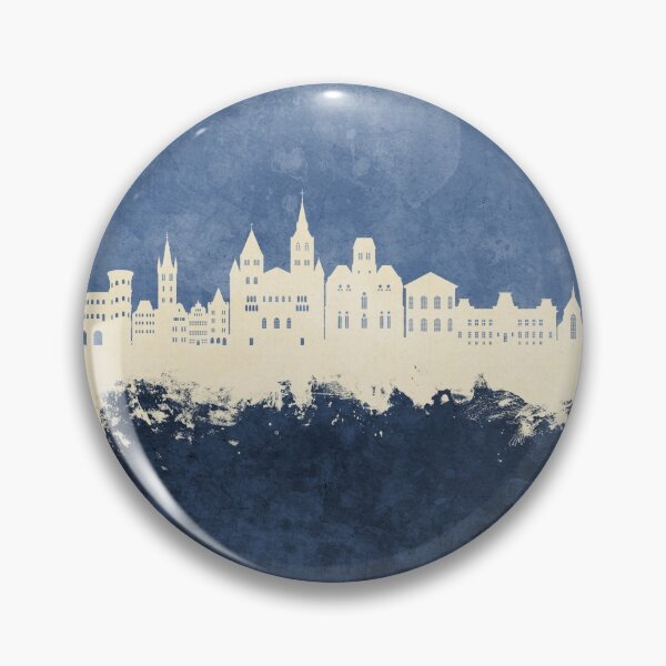 Item preview, Trier Germany Skyline designed and sold by ArtPrints.