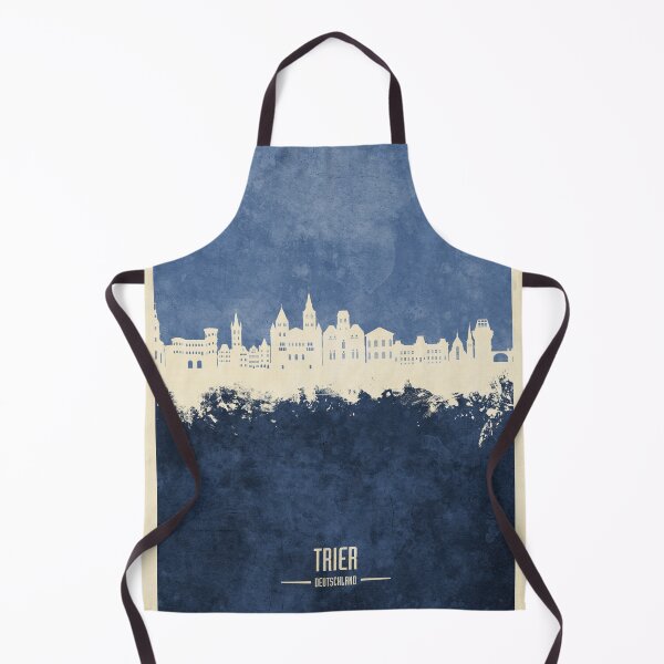 Item preview, Trier Germany Skyline designed and sold by ArtPrints.
