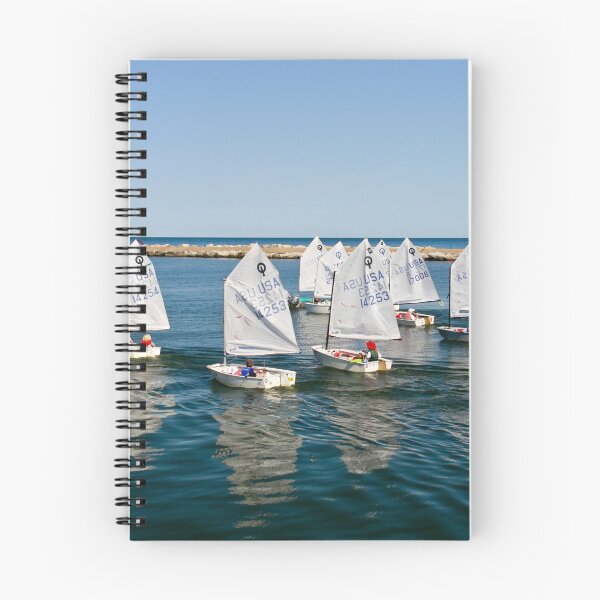 Item preview, Junior Sailing Club, Lake Macatawa Yacht Club, Holland, MI designed and sold by Robert Kelch, M.D..