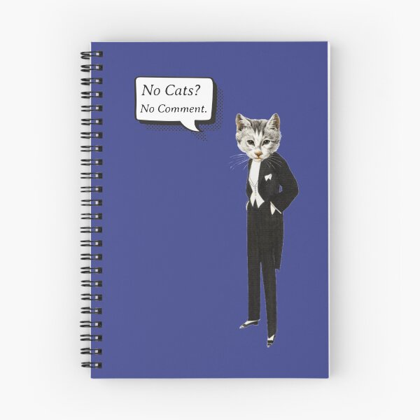 Item preview, Cat: No Cats? No Comment. designed and sold by utopianpioneer.